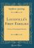 Louisville's First Families : A Series of Genealogical Sketches (Classic Reprint)