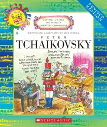 Peter Tchaikovsky (Revised Edition) (Getting to Know the World's Greatest Composers) (Library Edition)