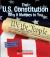 The U. S. Constitution: Why It Matters to You (a True Book: Why It Matters)