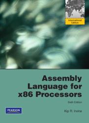 Assembly Language for X86 Processors