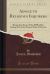 Advice to Religious Inquirers : Respecting Some of the Difficulties Arising from the Present State of Society (Classic Reprint)