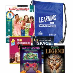 Summer Bridge Essentials Backpack 7-8