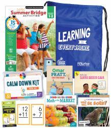 Summer Bridge Essentials and Calm down Kit Backpack 1-2