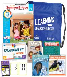 Summer Bridge Essentials and Calm down Kit Backpack 2-3