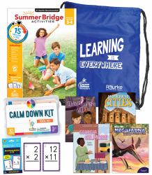 Summer Bridge Essentials and Calm down Kit Backpack 3-4