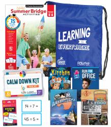 Summer Bridge Essentials and Calm down Kit Backpack 5-6