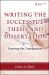 Writing the Successful Thesis and Dissertation : Entering the Conversation