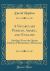 A Vocabulary Persian, Arabic, and English : Abridged from the Quarto Edition of Richardson's Dictionary (Classic Reprint)