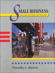 Small Business : Entrepreneurship and Beyond