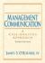 Management Communication : A Case-Analysis Approach