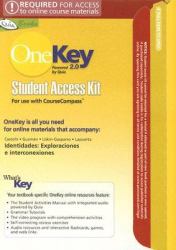 Identidades Student Access Kit for Use with CourseCompass : Exploraciones E Interconexiones