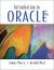 Introduction to Oracle