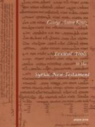 Lexical Tools to the Syriac New Testament