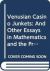 Venusian Casino Junkets : And Other Essays in Mathematics and the Probabilities of Gambling