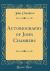 Autobiography of John Chambers (Classic Reprint)