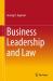 Business Leadership and Law