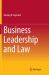 Business Leadership and Law