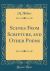 Scenes from Scripture, and Other Poems (Classic Reprint)