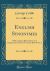 English Synonymes : With Copious Illustrations and Explanations; Drawn from the Best Writers (Classic Reprint)