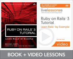 Ruby on Rails : Learn Rails by Example