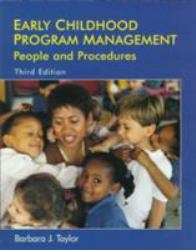 Early Childhood Program Management : People and Procedures