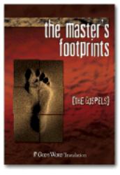 The Master's Footprints : The Gospels