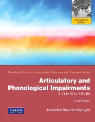 Articulatory and Phonological Impairments : A Clinical Focus: International Edition