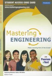 Mastering Engineering with Pearson EText -- Access Card -- for Engineering Mechanics : Statics