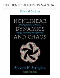 Student Solutions Manual for Nonlinear Dynamics and Chaos, 2nd Edition