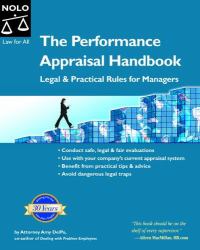 The Performance Appraisal Handbook : Legal and Practical Rules for Managers