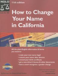 How to Change Your Name in California