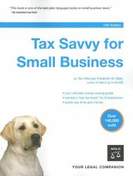 Tax Savvy for Small Business