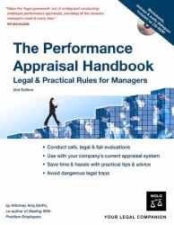 The Performance Appraisal Handbook : Legal and Practical Rules for Managers