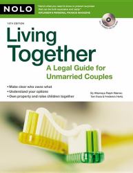 Living Together : A Legal Guide for Unmarried Couples