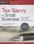 Tax Savvy for Small Business