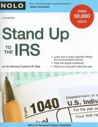 Stand up to the IRS