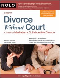 Divorce Without Court : A Guide to Mediation and Collaborative Divorce