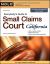 Everybody's Guide to Small Claims Court in California