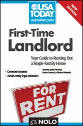 First-Time Landlord : Your Guide to Renting Out a Single-Family Home