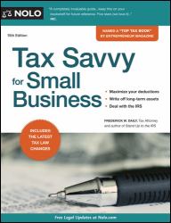 Tax Savvy for Small Business