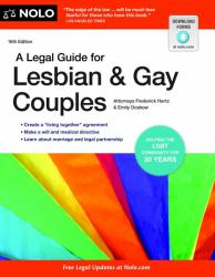 A Legal Guide for Lesbian and Gay Couples