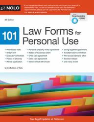 101 Law Forms for Personal Use