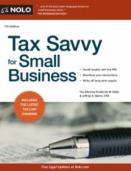 Tax Savvy for Small Business