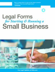 Legal Forms for Starting and Running a Small Business