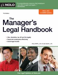 The Manager's Legal Handbook