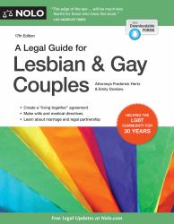 A Legal Guide for Lesbian and Gay Couples