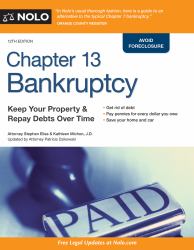 Chapter 13 Bankruptcy : Keep Your Property and Repay Debts over Time