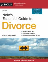 Nolo's Essential Guide to Divorce