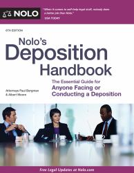 Nolo's Deposition Handbook