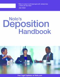 Nolo's Deposition Handbook